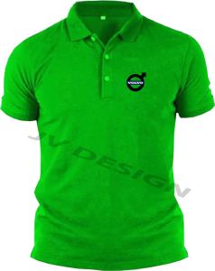 🔥PROMOSI HEBAT🔥 [SULAM] VOL VO LOGO EMBROIDERY BAJU LELAKI PEREMPUAN POLO TEE!! 100% COTTON