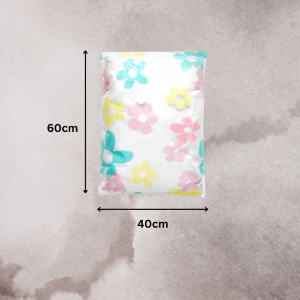 Clothes Organization Vacuum Plastic Transparent Resealable Travel Storage Plastik Bag With Pump