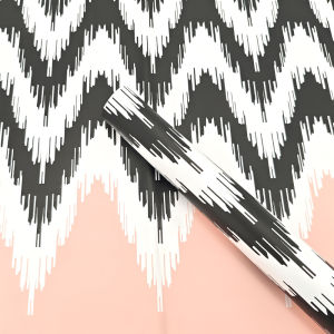 20 LEMBAR Kertas Pembungkus Motif Lurik Flower Wrapping Paper Cellophane Kertas Buket Kertas Kado 6176