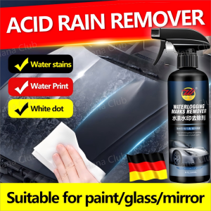 Acid rain remover for car 500ML (Watermarks remover) glass care for car windshield water marks for car body watermarks for chrome for glass for window water marks for windshield acid rain remover for glass water marks remover for car paint and glass