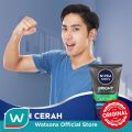 Nivea MEN Bright 8H Oil Clear Anti-Shine + Purify Mud Foam 100ml. 