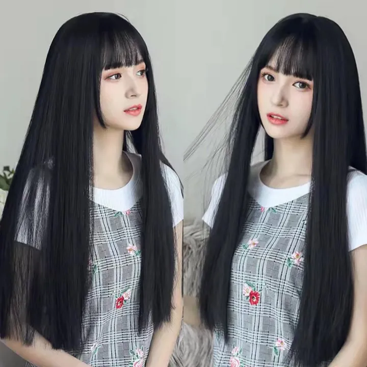 2%20Colors%20Straight%20Hair%20Wig%20Long%20Straight%2070cm%20Hair%20Wig%20Piece%20Extension%20Simulated%20Hair%20Wig%20For%20Women%20Cosplay%20Party%20Wig%20%E5%81%87%E5%8F%91%20-%20Image%207