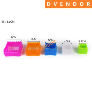 CETAKAN KUE COOKIE CUTTER 5 SIZE ALAT CETAKAN KUE KERING BISKUIT 5 SIZE