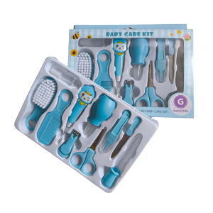 Gummy Baby Set Baby Care Cleaning Kit 10in1 Newborn Cleaning Set Gunting Kuku Bayi Set Baby Care Nail Kit Sisir Bayi Baby Manicure Set 10-