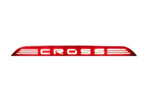 Toyota Corolla Cross 2021 to 2025 Black Trunk Lid With LED Light