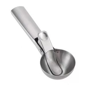 304 Stainless Steel Ice Cream Spoon Watermelon Baller Scoop Fruit Dessert Spoon Ice Cream Ball Maker