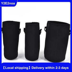 【Local shipping】 1x Neoprene Water Bottle Carrier Insulated Cup Cover Bag Holder Pouch with Strap