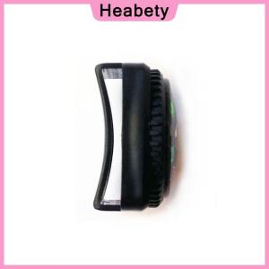 Heabety Mini Wristband Compass Portable Detachable Compass Outdoor Camping Hiking Travel Emergency Survival Navigation Tool