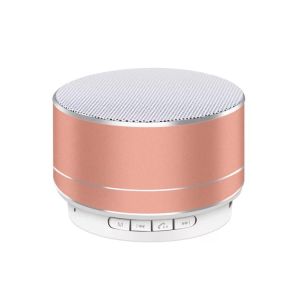 🎵Cá Tuyết + Bản gốc + Hàng sẵn có🎵Bluetooth mini Loa trầm cầm tay bằng kim loại không dây với thẻ TF FM Đài phát thanh USB MP3 Loa nghe nhạc