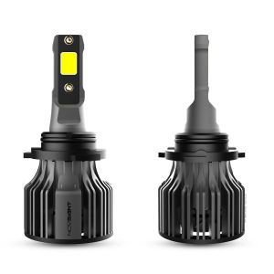 2 Years Warranty Novsight N39 9005 9006 H4 H7 H11 Mini Car LED Headlight Bulb Fog Lamp 72W 10000LM 6000K White A Pair (2 pcs)