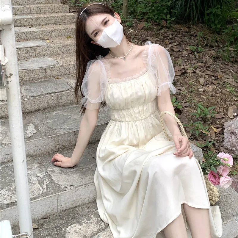plus size low cut dress plunging neckline Plunge Neck Thigh Split Maxi 0390073377137010 Prom Dress Style #30641 House Dresses Package:Dongge Tibetan Spring, waist seal