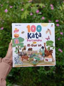 BOARDBOOK 100 Kata Pertamaku dari Al Quran - Ziyad untuk usia 1+