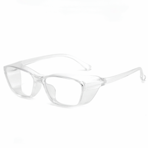 GTRBFDS Anti-Dust Safety Anti-Pollen Anti-Fog Blue Light Blocking Glasses Safety Glasses Square Design UV Protection Glasses Computer Use