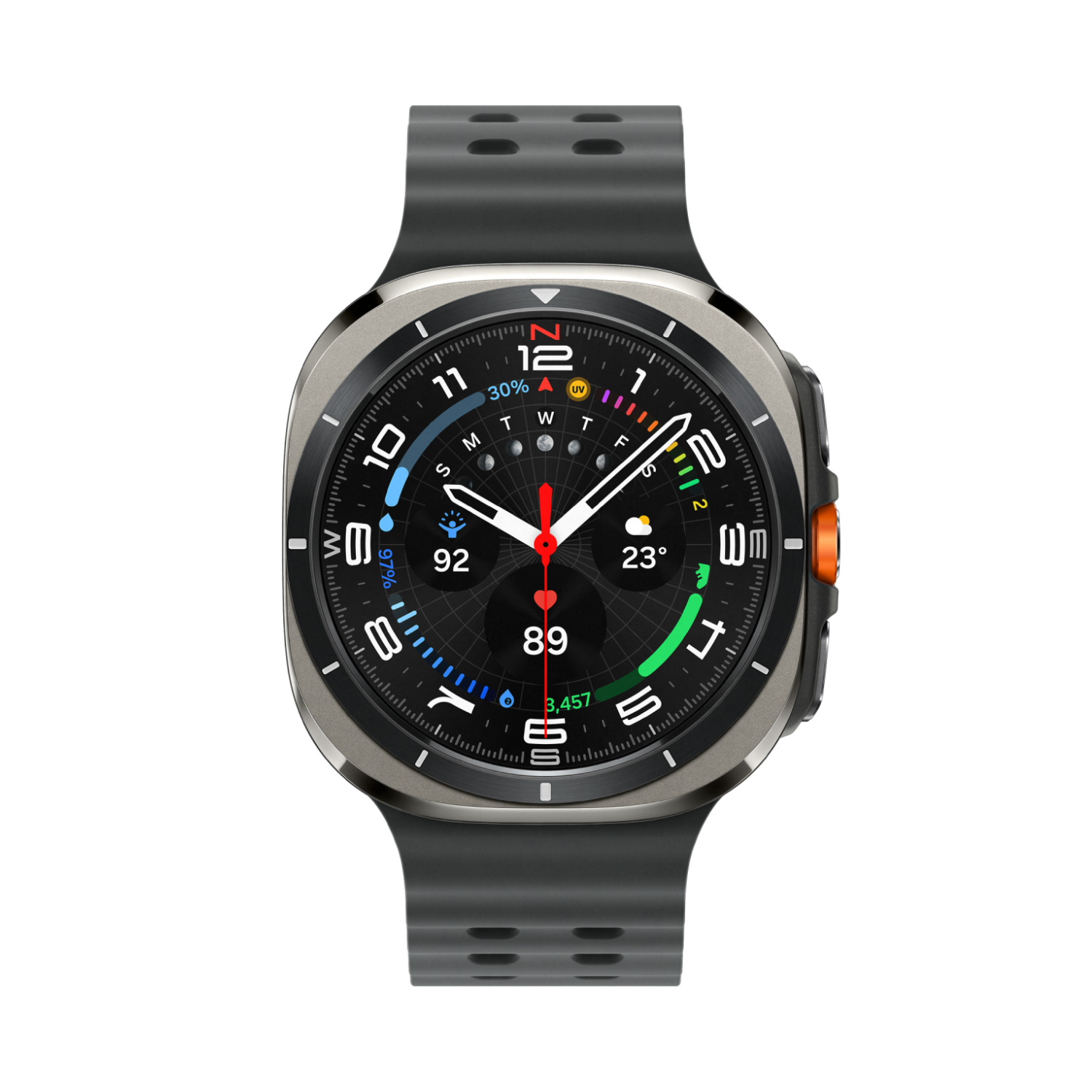 Samsung Galaxy Watch Ultra 2025 LTE Titanium นาฬิกา Smart Watch