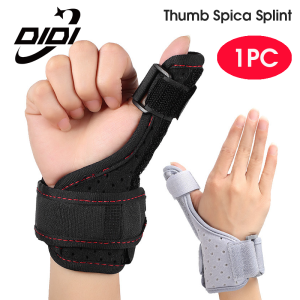 DIDI Adjustable Thumb Spica Splint Stabilizer Brace Wrist Support Brace Protector Carpal Tunnel Tendonitis Pain Relief