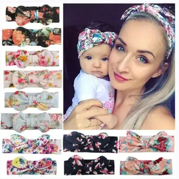 Twist knot headband fashion baby