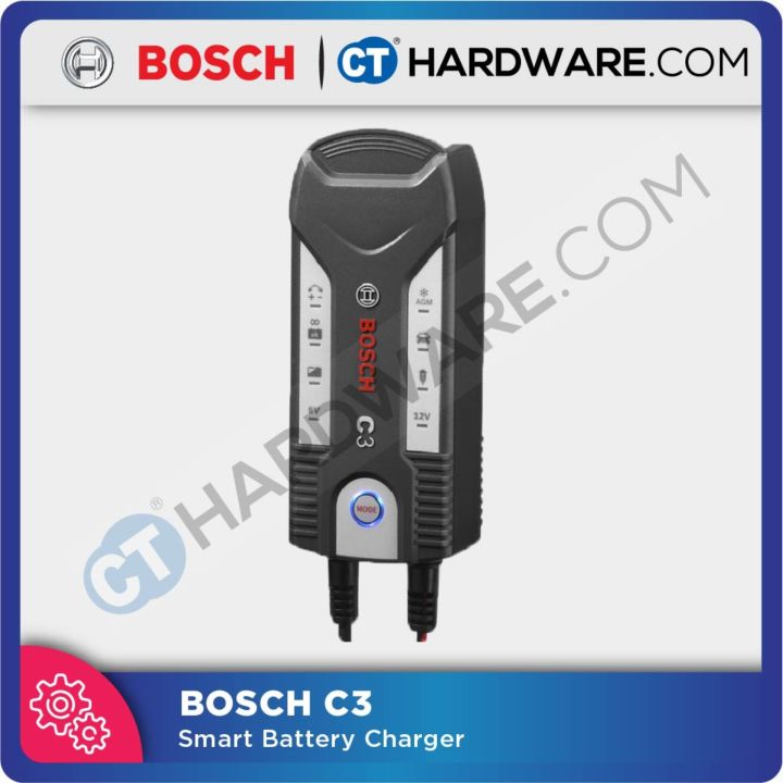 Bosch C3 Smart Battery Charger Lazada