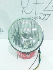 Batok lampu l2g full pres kudus set reflektor H4 autopal uk 575 inc pnp cb gl mp tiger custem