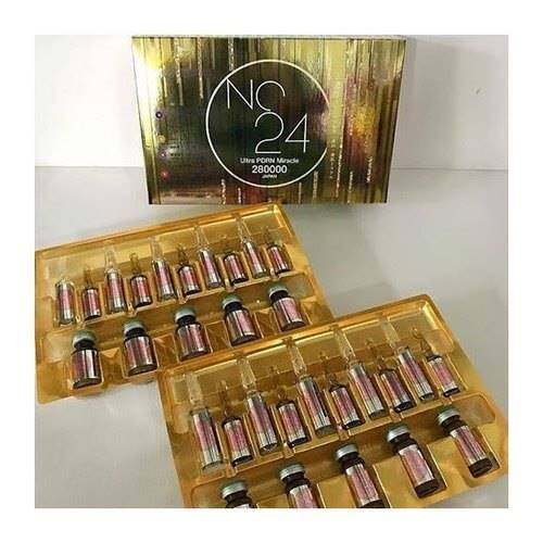 NC24 280000mg Ultra PDRN Miracle 10 Sessions Skin Whitening Lazada