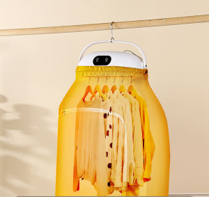 Portable Clothes Dryer Compact and convenient mini dryer with dry bag Household clothes dryer baby clothes disinfection dryer smart and convenient quick-drying household clothes dryer foldable storage baby clothes disinfection dormitory dryer