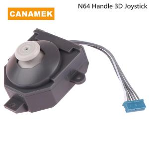 【CANAMEK】 3D Joystick Replacement Compatible with N64 Controller Analog Thumbstick Part
