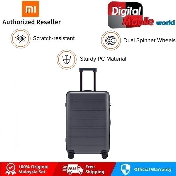 Xiaomi Original Mi Home 20 Inch Classic Hardcase Wheel Travel Luggage