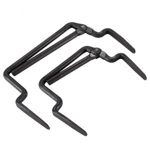 Adjustable Brick Clamps Construction Brick Lifter Hand Tool for Efficient Brick Handling and Garden Maintenance