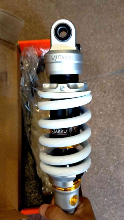 Mutarru shock for Raider 150 (280mm) made from Thailand