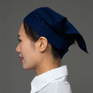 DORADO Bundled Hair Waiter Triangle Headband Smoke-proof Dust Breathable Kitchen Wrap Hair Hat Cook Accessories Work Wear Cooking Hygienic Cap Restaurants