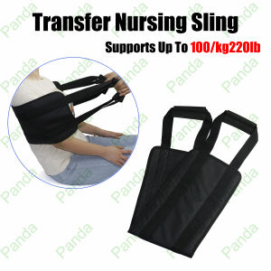 PANDA Sabuk transfer pasien orang tua Sabuk pengangkat pasien Papan transfer bantalan ranjang Angkat pasien Reinforced Nursing Transfer Pad for Elderly Patient Lifting Walking Moving Gait Transfer Belt [Stok&Pengiriman Cepat]