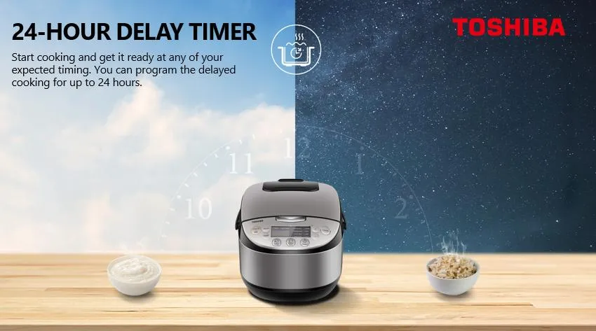 Toshiba Digital Rice Cooker RC-18DR1UPH(S) 4mm Ultra Thick