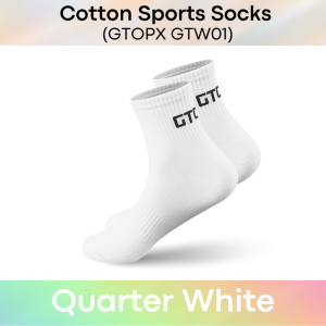 Mens Apparel: Cotton Absorbent Sports Socks (GTW01)