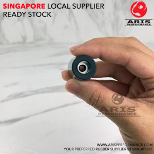 Anti Slip Rubber Feet Machine Feet Door Bumper Stopper Rubber - PACK OF 4