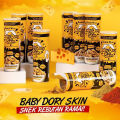 Baby Dory Skin, Snek Keropok Kulit Ikan Dori, Crispy Fish Skin Salted Egg. 