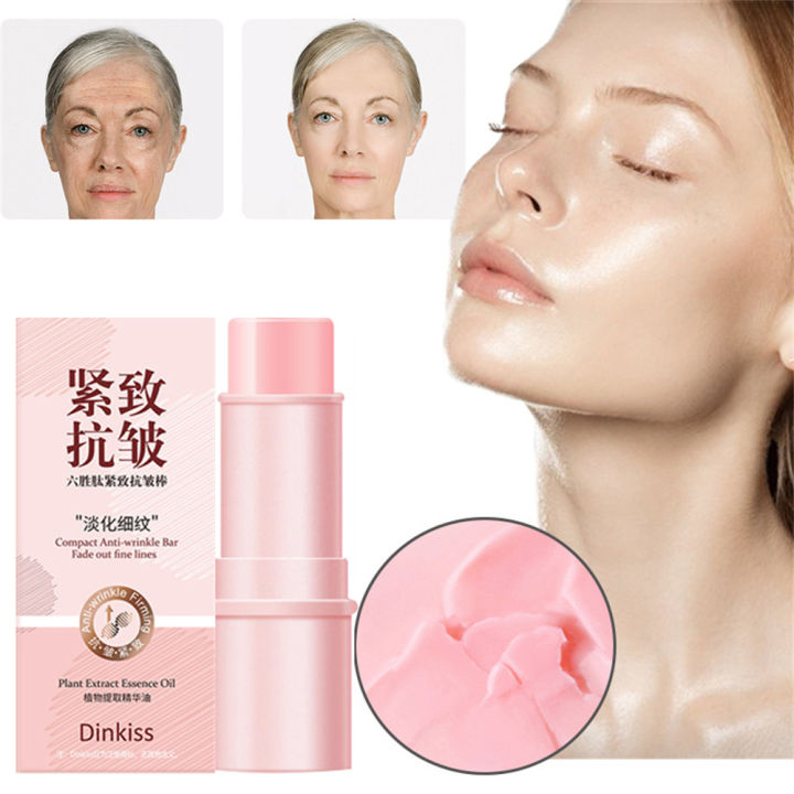 LaMart Store【Dinkiss】Six Peptide Multi Balm Stick Wrinkle Bounce