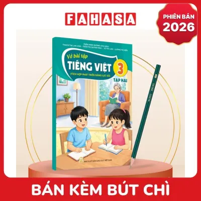 Sách Giáo Khoa Vở Bài Tập Tiếng Việt 3 - Tập 2 (Tích Hợp Phát Triển Năng Lực Số) (Phiên Bản 2026) - Kèm Bút Chì
