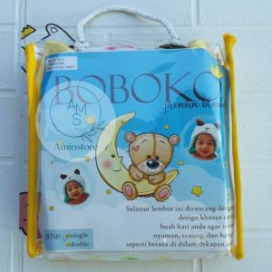 Selimut Bayi Tebal Baby Blanket Selimut Topi Bayi Selimut Tidur Bayi Selimut Hoodie Hoodie Blanket Perlengkapan tidur bayi kamar bayi / Selimut Boboko