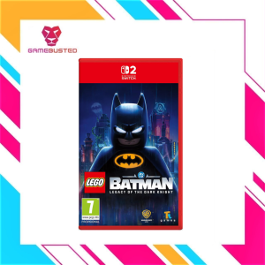 [Pre-Order] Nintendo Switch 2 LEGO Batman: Legacy of the Dark Knight - Release on 18 September 2026
