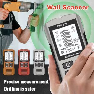 MILAN 6-in-1 Stud Finder High Accuracy Accurately Locate AC Cable Wires Depth Tracker Professional Depth Tracker Smart Stud Locator Home Improvement