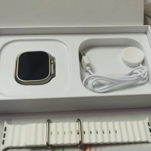 Hello Watch 3+Smart Watch AMOLED Screen 4GB ROM Bluetooth Call Compass NFC Function Suitable for Android and IOS Mens and Womens Smart Watch