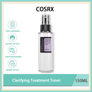 COSRX AHA/ BHA Clarifying Treatment Toner 150ml Moisturize Shrink Pores /Moisturizing Repair/Sensitive Skin/Blackhead Removal