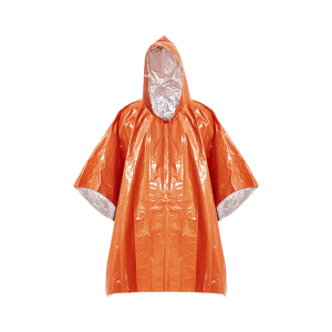 3 in 1 Emergency Rain Coat Outdoor Portable Multi-Functional Survival Sleeping Bag Hiking Camping Poncho Thermal Blanket Kecemasan