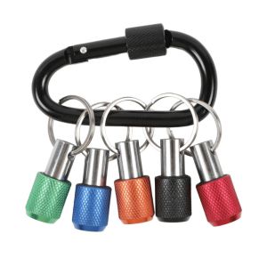 TIMES LORD Quick Release Screwdriver Bit Holder 1/4 Inch Hex Shank Oxidation Resistant Extended Drill Bit Holder Universal with Carabiner Extension Bar Electric Screwdrivers