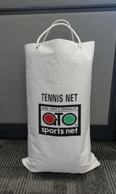 Official Size Tennis Net for Professional Indoor/Outdoor Tennis Play
