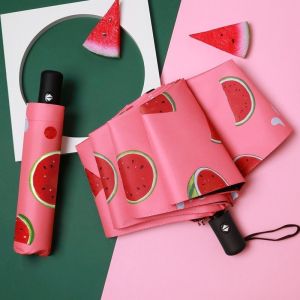 PUSAT GROSIR AS Payung Lipat Motif Lucu / Payung Manual Buka Tutup Anti UV Hujan atau Panas / Payung Tabir Surya Payung Otomatis Import