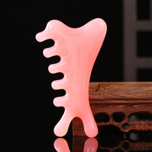 1pcs Comb Head Massage Men Women Scraping Dredging Meridian Massage Comb