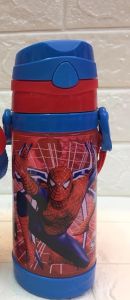 Cartoon Character Kids Tumbler Water Bottle With Straw