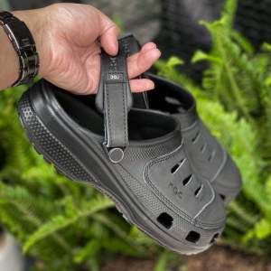 Dép sục Cross Yukon sport màu đen dành cho nam chuẩn xịn chính hãng full box