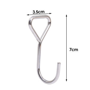 3Pcs Portable Motorcycles Hanging Hook Storage Holder Universal Bicycles Electric Vehicle Car Hanging Bag Helmet Hooks Handlebar Fixed Accessories