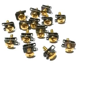 20 PCS BAUT KLIP YAMAHA GOLD BAUT KLIP MOTOR YAMAHA BAUT KLIP SKRUP BODY MOTOR YAMAHA BAUT BODY YAMAHA MIO NOUVO XRIDE JUPITER VEGA R MATIC NON MATIC UKURAN M5x16